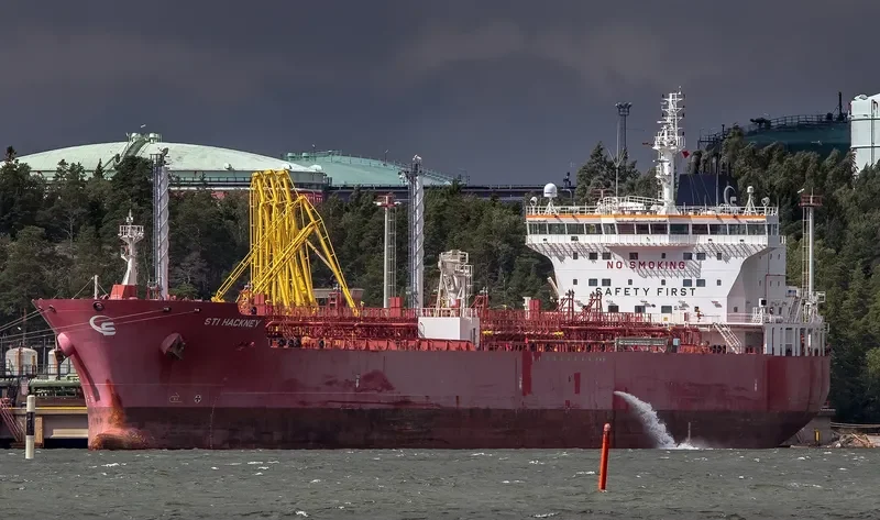 STI HACKNEY Tanker IMO 9686883 photo 4