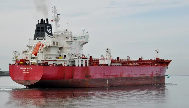 STI HACKNEY Tanker IMO 9686883 photo 8