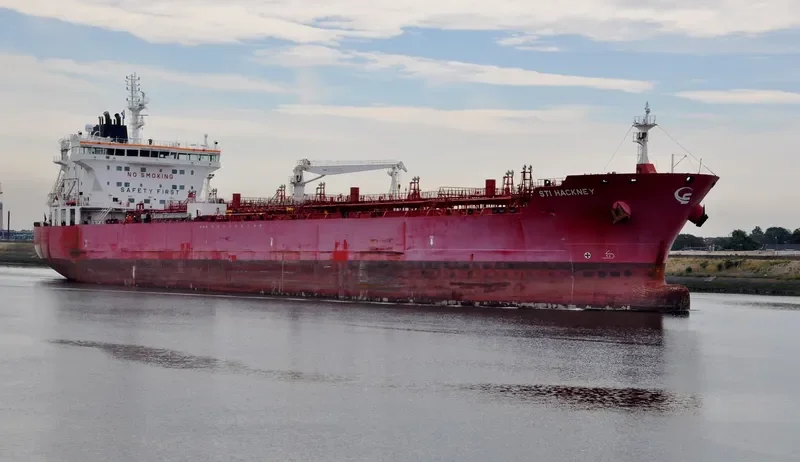 STI HACKNEY Tanker IMO 9686883 photo 9