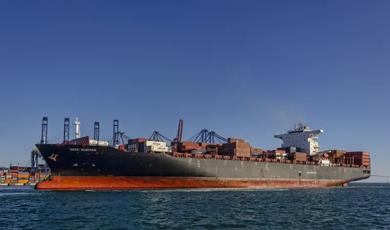 ALEXIS Container Ship IMO 9686900