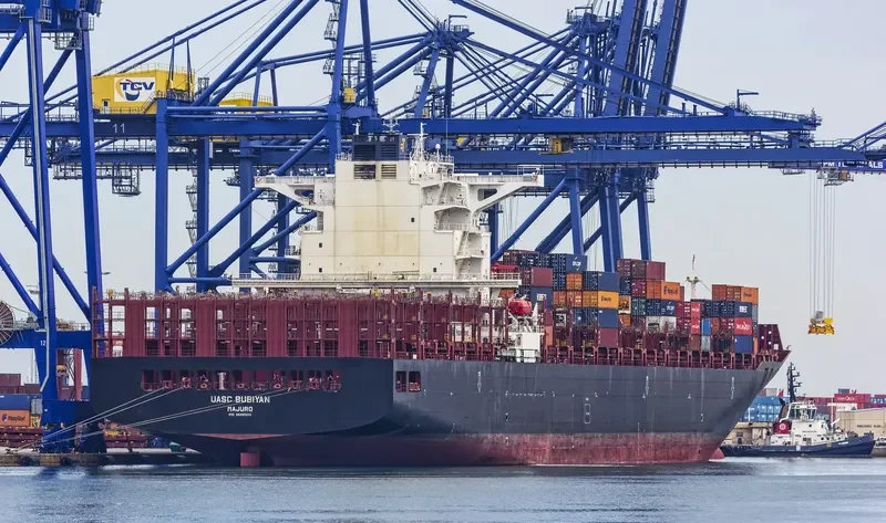 ALEXIS Container Ship IMO 9686900 photo 4