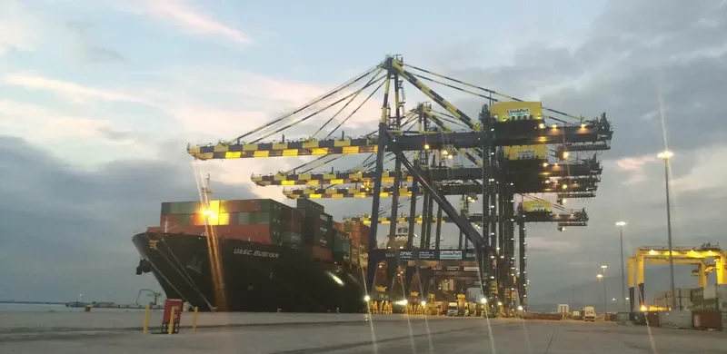 ALEXIS Container Ship IMO 9686900 photo 7