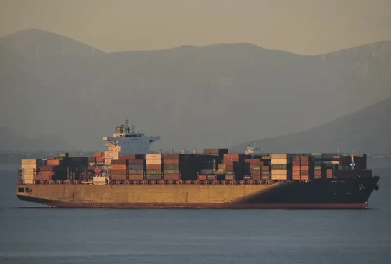 OLIVIA I Container Ship IMO 9686912