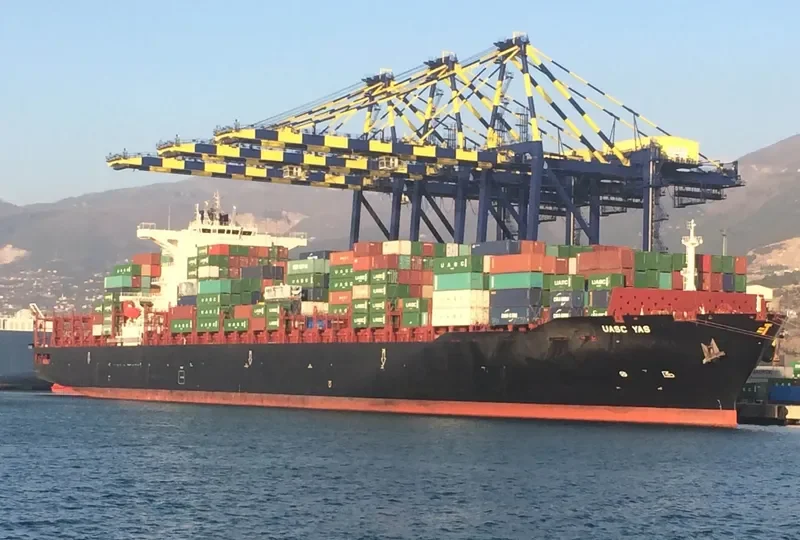 OLIVIA I Container Ship IMO 9686912 photo 2