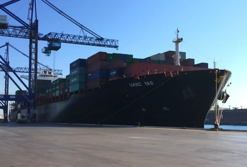 OLIVIA I Container Ship IMO 9686912 photo 3