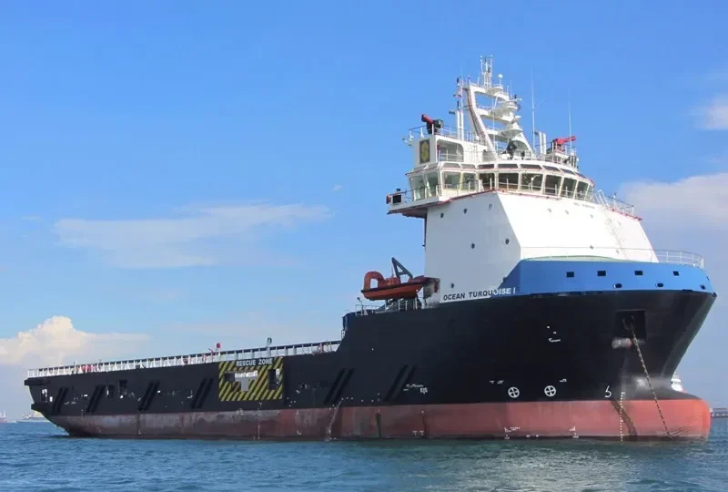 OCEAN TURQUOISE Offshore Vessel IMO 9686948