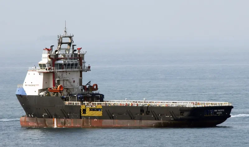 WM PACIFIC Offshore Vessel IMO 9686950
