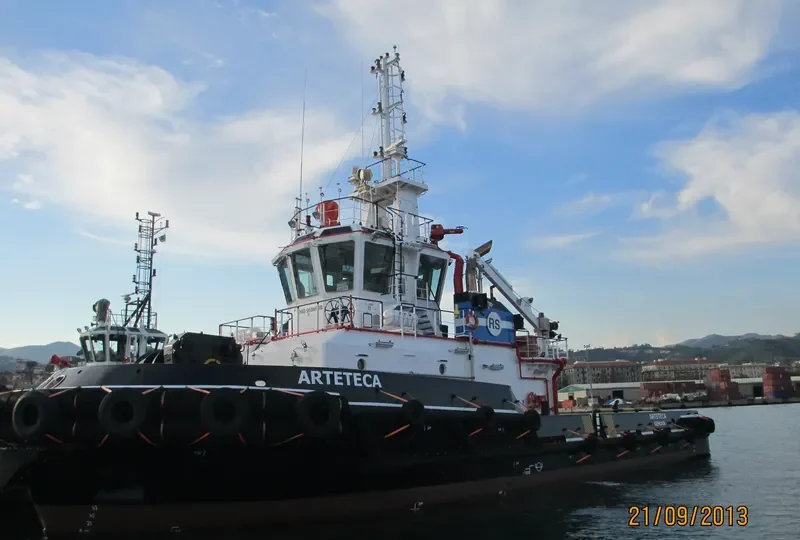 ARTETECA General Cargo IMO 9686998 photo 3