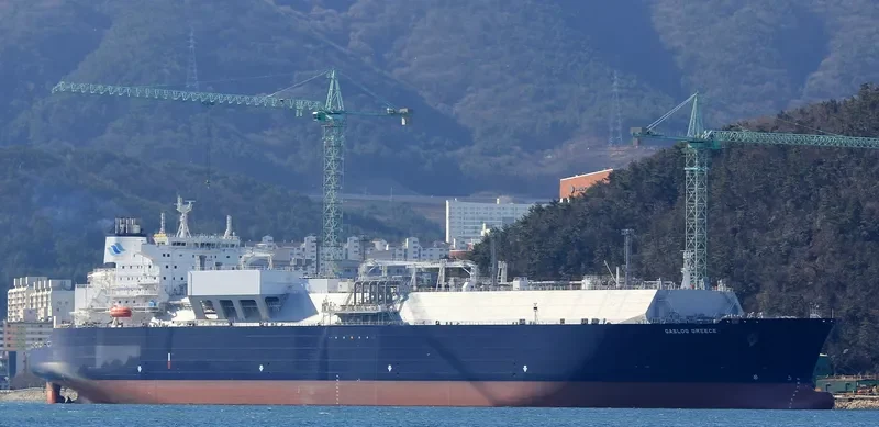 GASLOG GREECE General Cargo IMO 9687019