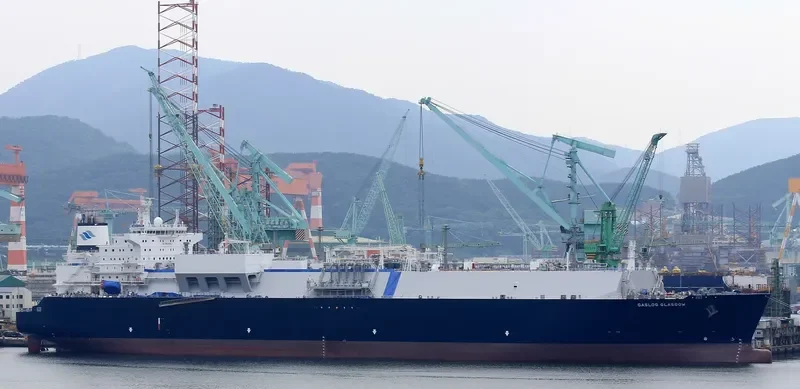 GASLOG GLASGOW General Cargo IMO 9687021
