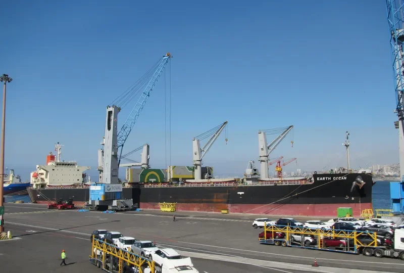 EARTH OCEAN Bulk Carrier IMO 9687069 photo 10