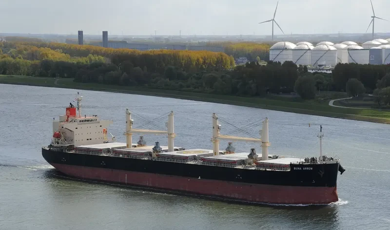 BUNA ARROW Bulk Carrier IMO 9687071 photo 4