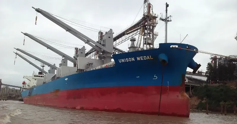UNISON MEDAL Bulk Carrier IMO 9687150 photo 3