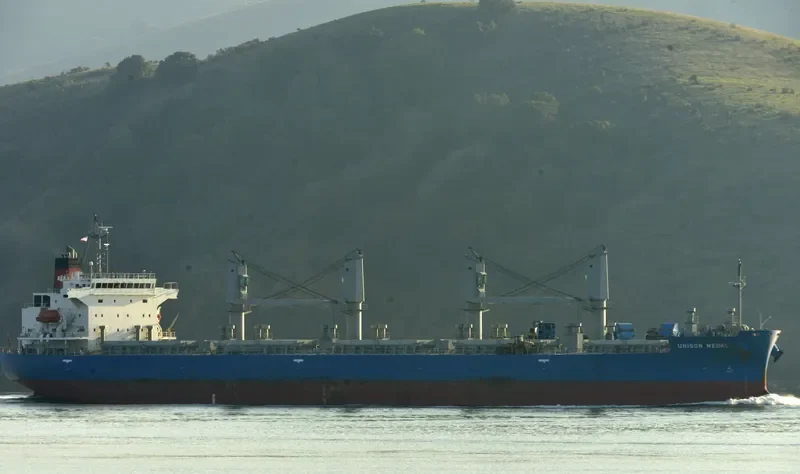 UNISON MEDAL Bulk Carrier IMO 9687150 photo 5