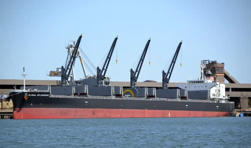 GLOBAL SPLENDOUR Bulk Carrier IMO 9687203 photo 2