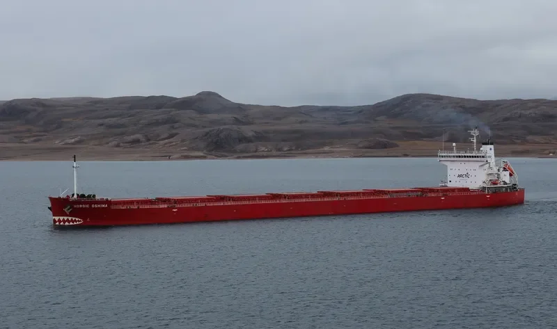 NORDIC OSHIMA Bulk Carrier IMO 9687227 photo 4