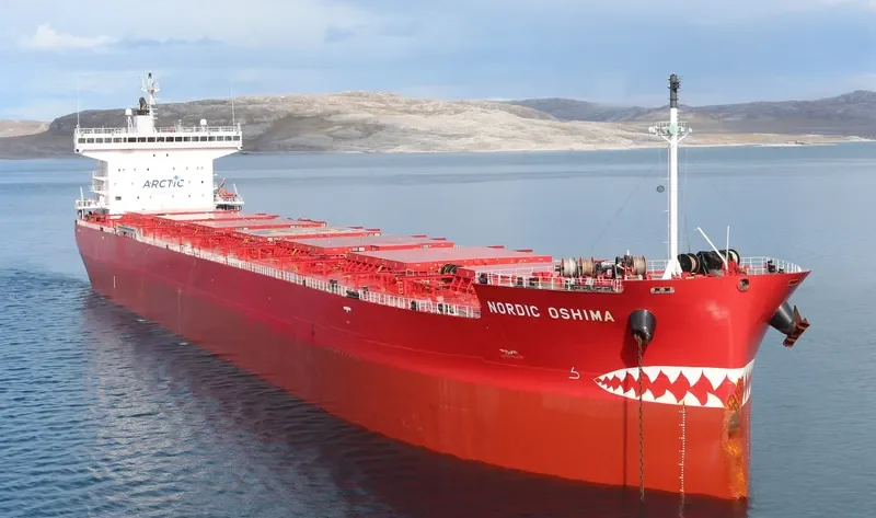 NORDIC OSHIMA Bulk Carrier IMO 9687227 photo 5