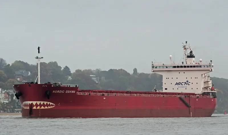 NORDIC OSHIMA Bulk Carrier IMO 9687227 photo 9