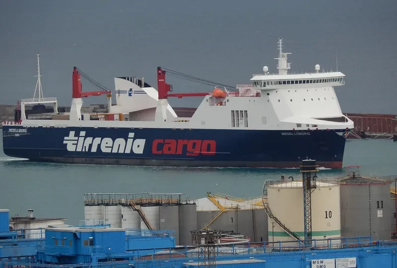 GRENDI FUTURA Ro-Ro IMO 9687306 photo 3