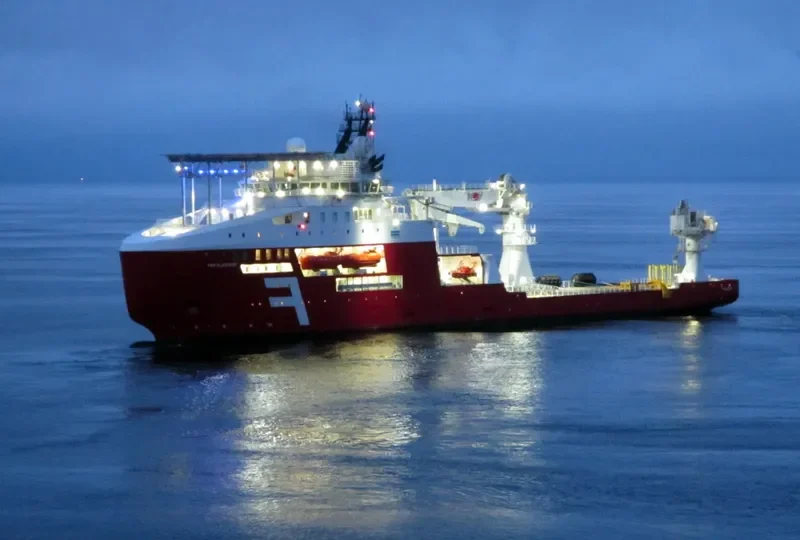 NORMAND NAVIGATOR Offshore Vessel IMO 9687356