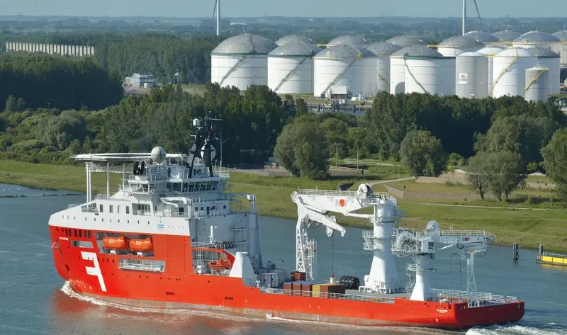 NORMAND NAVIGATOR Offshore Vessel IMO 9687356 photo 3
