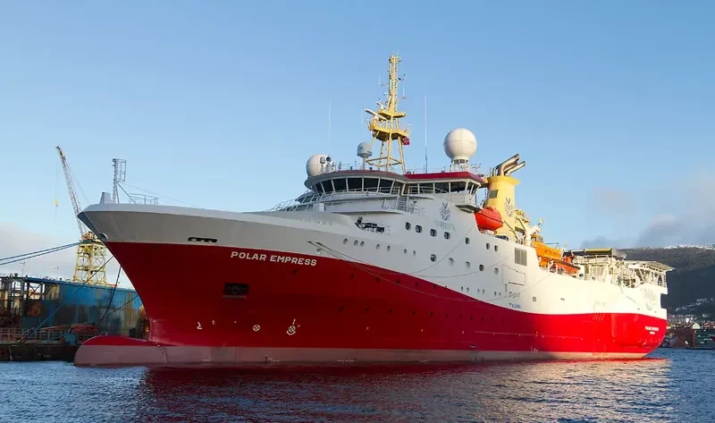 POLAR EMPRESS General Cargo IMO 9687370 photo 2