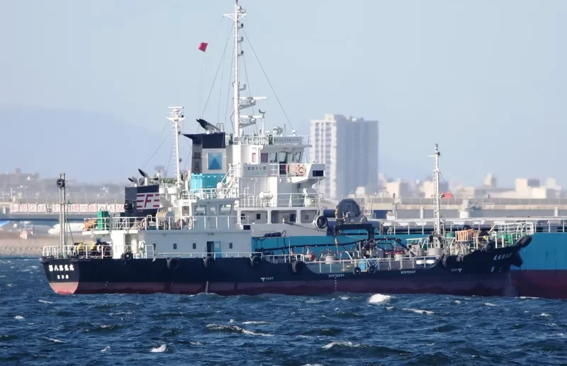 TOUKOU MARU NO.8 Tanker IMO 9687382