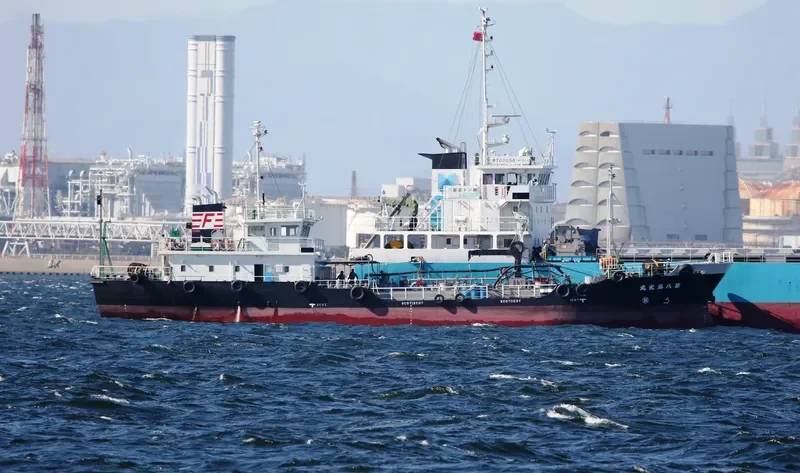 TOUKOU MARU NO.8 Tanker IMO 9687382 photo 2