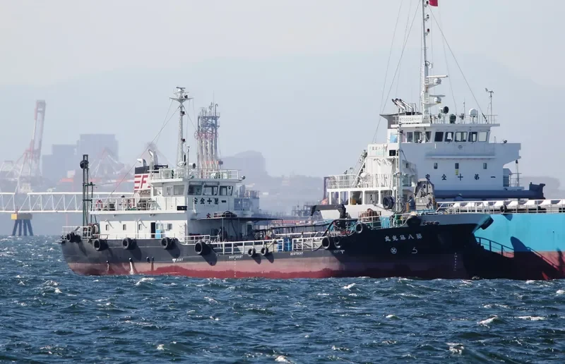 TOUKOU MARU NO.8 Tanker IMO 9687382 photo 3