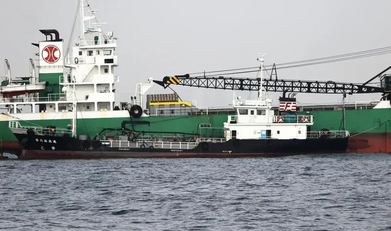 TOUKOU MARU NO.8 Tanker IMO 9687382 photo 7