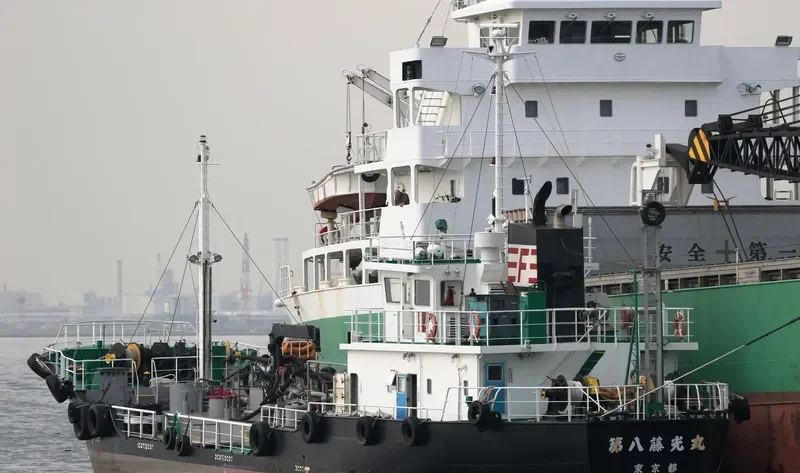 TOUKOU MARU NO.8 Tanker IMO 9687382 photo 8