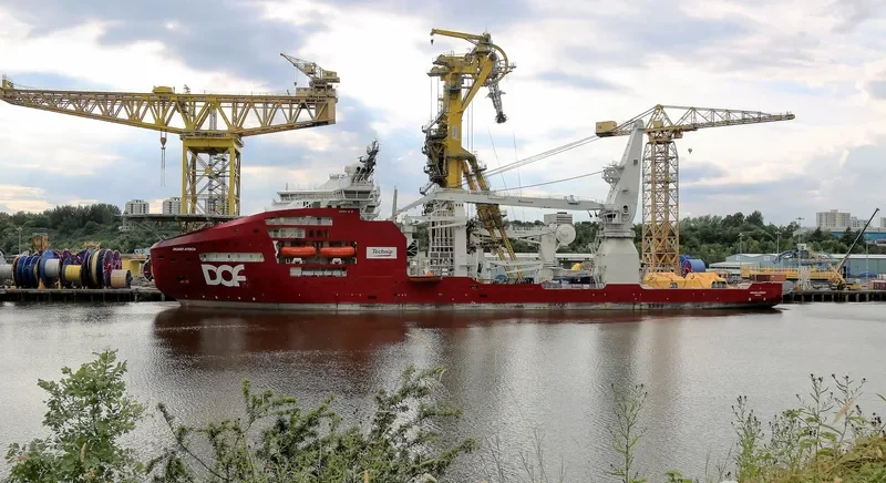 SKANDI AFRICA Multi-Purpose Vessel IMO 9687459