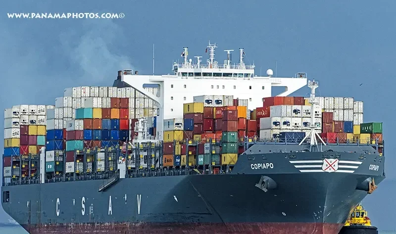 COPIAPO Container Ship IMO 9687526