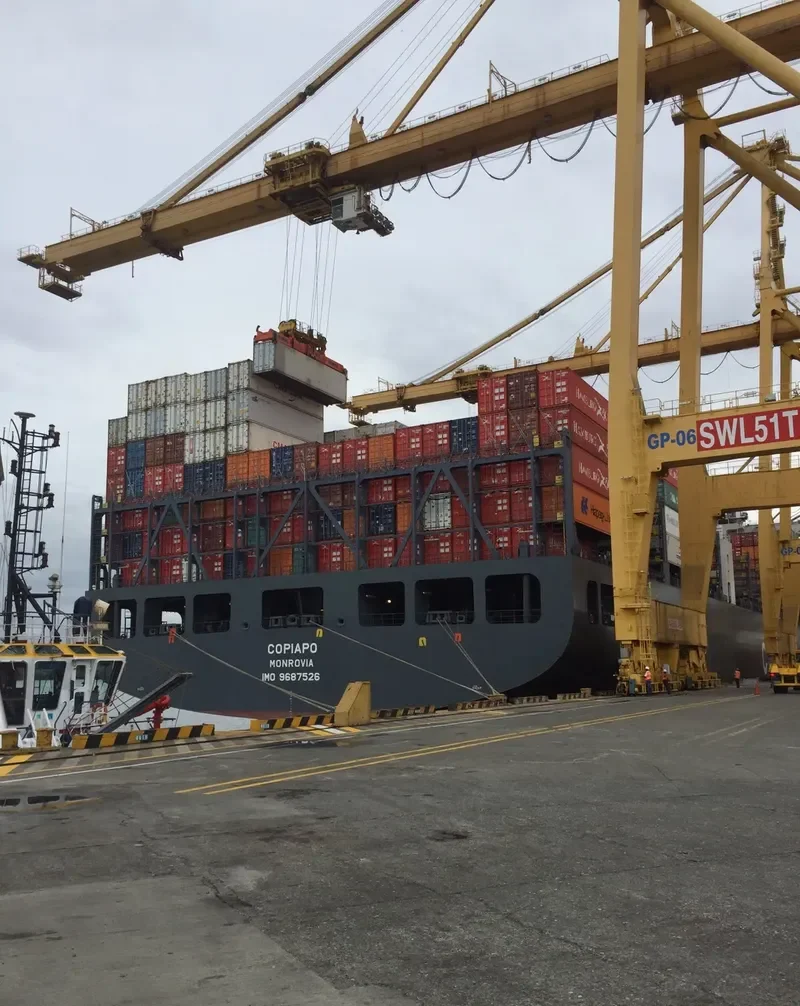 COPIAPO Container Ship IMO 9687526 photo 3