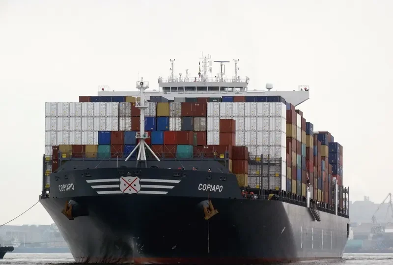 COPIAPO Container Ship IMO 9687526 photo 9