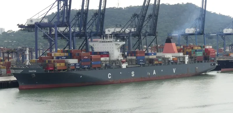 CAUTIN Container Ship IMO 9687538