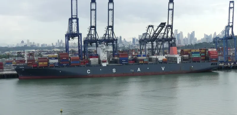 CAUTIN Container Ship IMO 9687538 photo 2