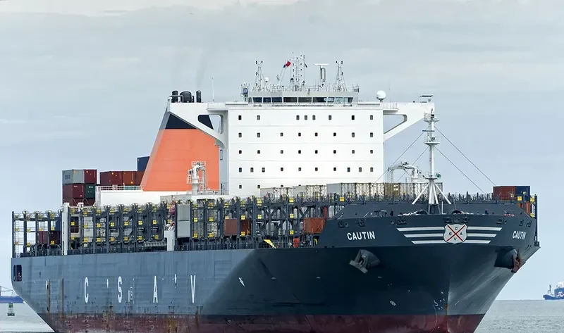 CAUTIN Container Ship IMO 9687538 photo 5