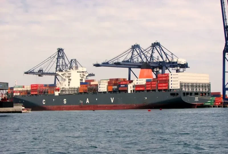 CAUTIN Container Ship IMO 9687538 photo 8