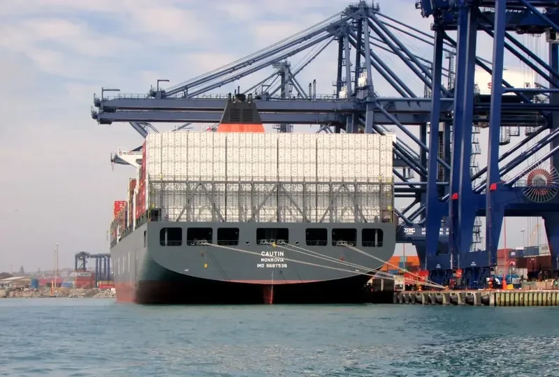 CAUTIN Container Ship IMO 9687538 photo 9
