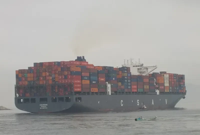 COCHRANE Container Ship IMO 9687540