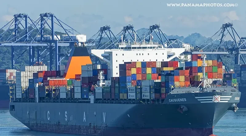 CAUQUENES Container Ship IMO 9687552 photo 2