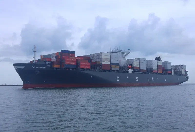 CAUQUENES Container Ship IMO 9687552 photo 5