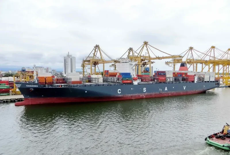 CAUQUENES Container Ship IMO 9687552 photo 8