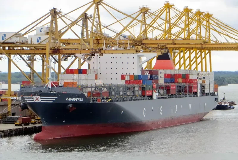CAUQUENES Container Ship IMO 9687552 photo 9