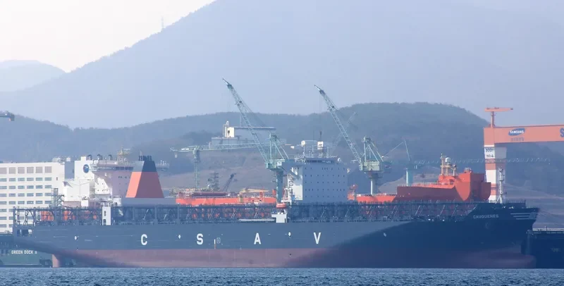 CAUQUENES Container Ship IMO 9687552 photo 10