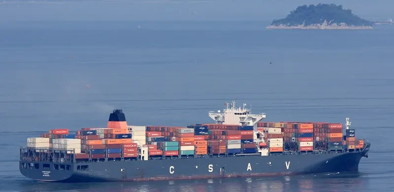 CORCOVADO Container Ship IMO 9687564