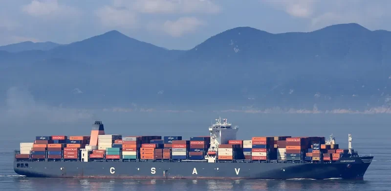 CORCOVADO Container Ship IMO 9687564 photo 3