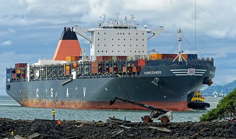 CORCOVADO Container Ship IMO 9687564 photo 4