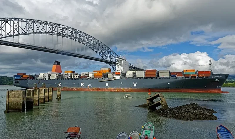 CORCOVADO Container Ship IMO 9687564 photo 5